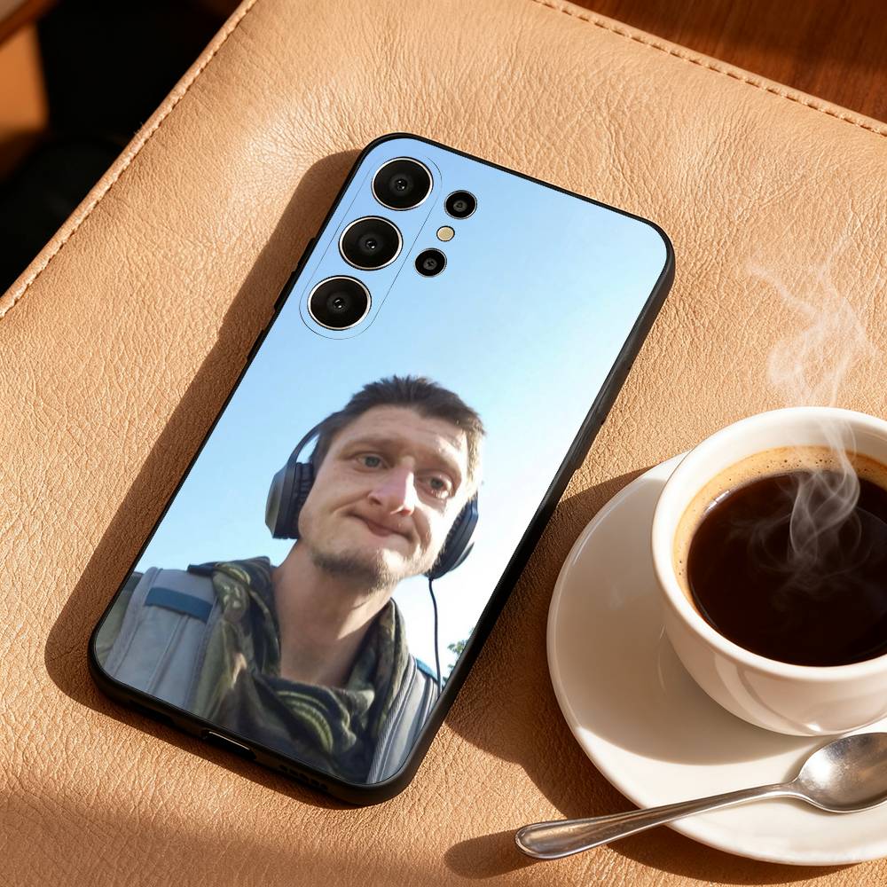 Funny D-Daniel L-Larson M-Meme Phone Case For Samsung S26,S25,24,23,22,30,21,10,9,Ultra,Plus,Lite,Black Soft Case