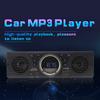 MP3-плеер Автомобильный FM-радиоприемник Поддержка TF MINI USB AUX Интерфейс Автомобильный ресивер Аудио Мультимедиа Плеер Совместимость с Bluetooth