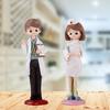 Creative Doctor Nurse Model Ornament Sculpture Desktop Decor Accessory for Gifts