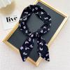 New Scarves Silk Scarves Women'S Spring And Autumn Season Long Decorative Professional Scarves Summer Thin Styles Paired With Shirts Stylish