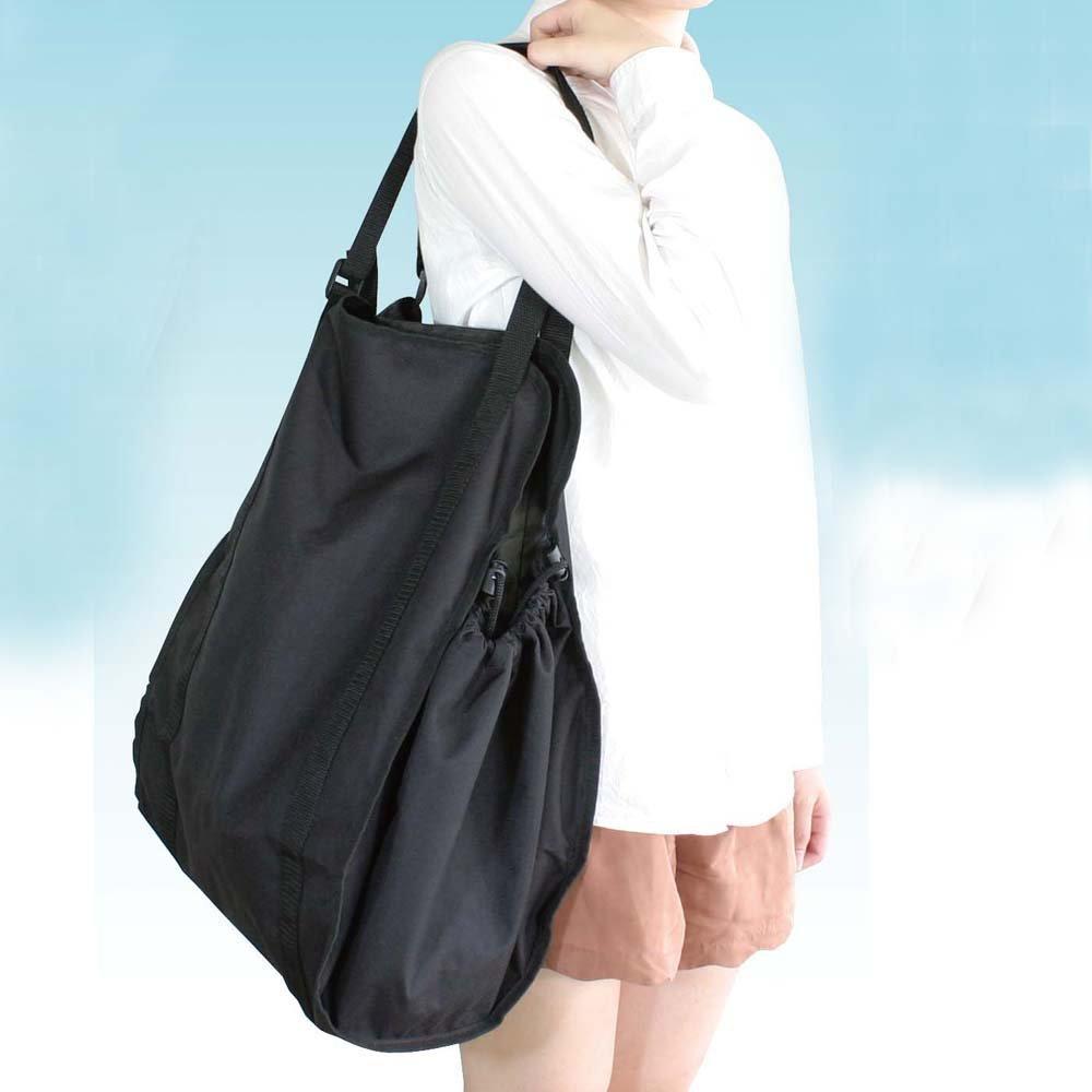 Napolex Оригинальная сумка-гамак для автомобиля на спинку сиденья Легкая Удобная Автомобильная Наплечная Простой Черный Дизайн JK-103 Сиденья, Установка, С покрытием, Аксессуар, Устойчивая, Сумка,