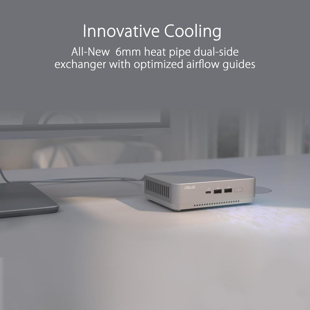 ASUS NUC 14 Pro Kit i9 оснащен процессором Intel Core Ultra 9 185H, небольшой комплект barebone RNUC14RVSU900000I отечественный авторизованный дистрибьютор продукт AC