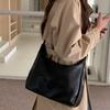 Сумка-хобо Boston Crossbody Y2k Женская Сумка Модная Кожаная Сумка на Плечо Дамская
