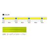DUEL PE Line 0.06 Armored FH Ayu (Sweetfish) Underwater Line 24m 0.06 GYB Golden Yellow + Blue Ayu (H4133-GYB)