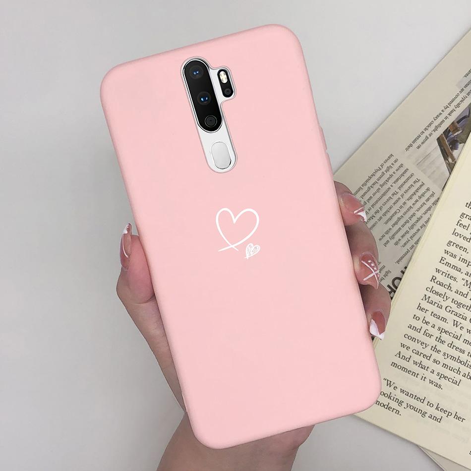 Чехол для OPPO A5 A9 2020 A11x Силиконовый Мягкий Чехол Для OPPOA5 OPPOA9 OPPO A 9 2020 Чехлы для Телефона Модный Милый Конфетный Расписной Fundas