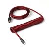 Type C To USB-A Mechanical Keyboard Cable GX12 Connector Gaming Keyboard Cable  Gaming Keyboard