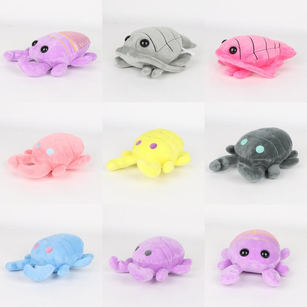 Worms Tide Beetle Plush Toy Creative Girl Children Birthday Gift Doll Decoration