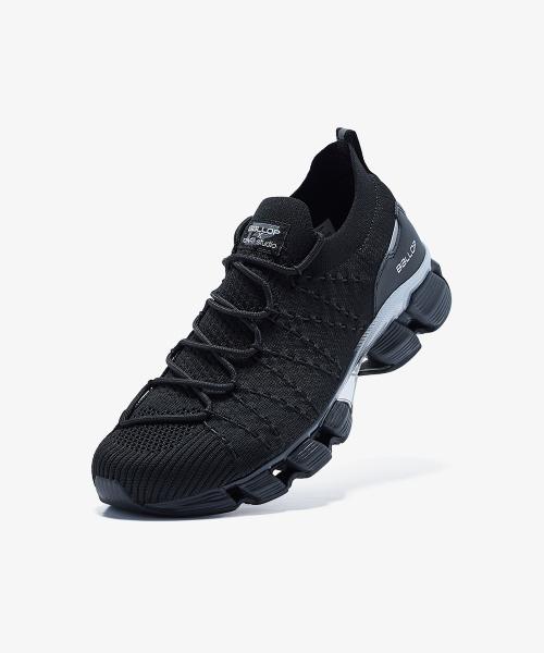 [BALLOP] BSR Running Shoes Tivat 2.0 Gradient Black [Shipped from Korea] 100% Authentic