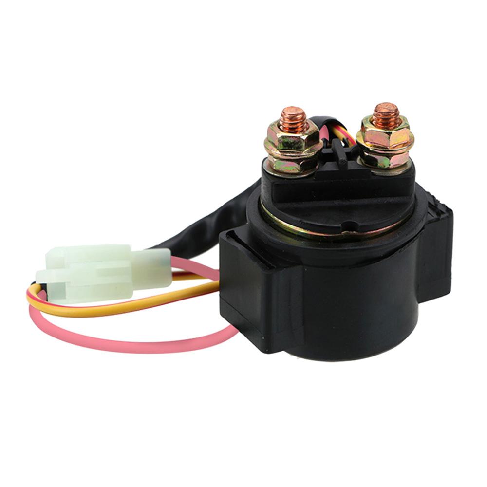 20W 1Pcs Solenoid CG125,GY6-125 Motorcycle Starter Relay 12V For Scooter ATV Karts 2 Pin 2 Wires For GY6 50cc 125cc 150cc