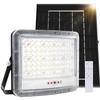Qifeiyax Separate Solar IP67 Solar Sensor Human Sensor Explosive 12000 Lighting Daylight Huge Solar 12000mAh Large 8 Lighting Memory Remote Control