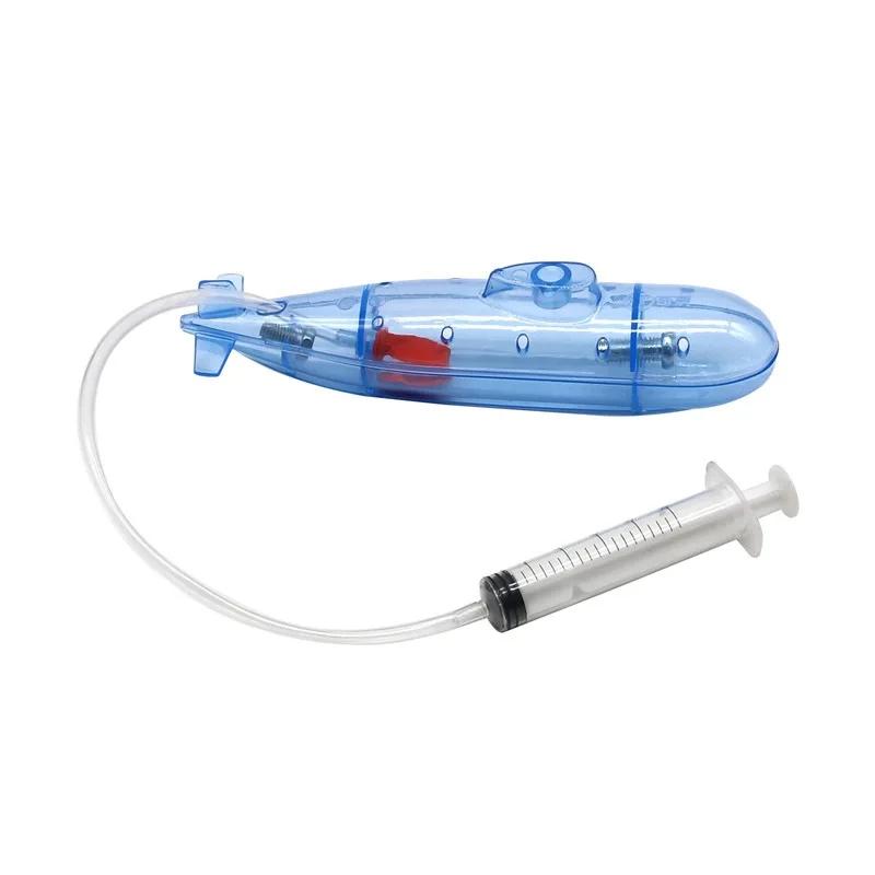 Сделай сам Ручная работа Модель подводной лодки производство плавучесть научный эксперимент игра обучение Детские игрушки для детей Собери подводную лодку