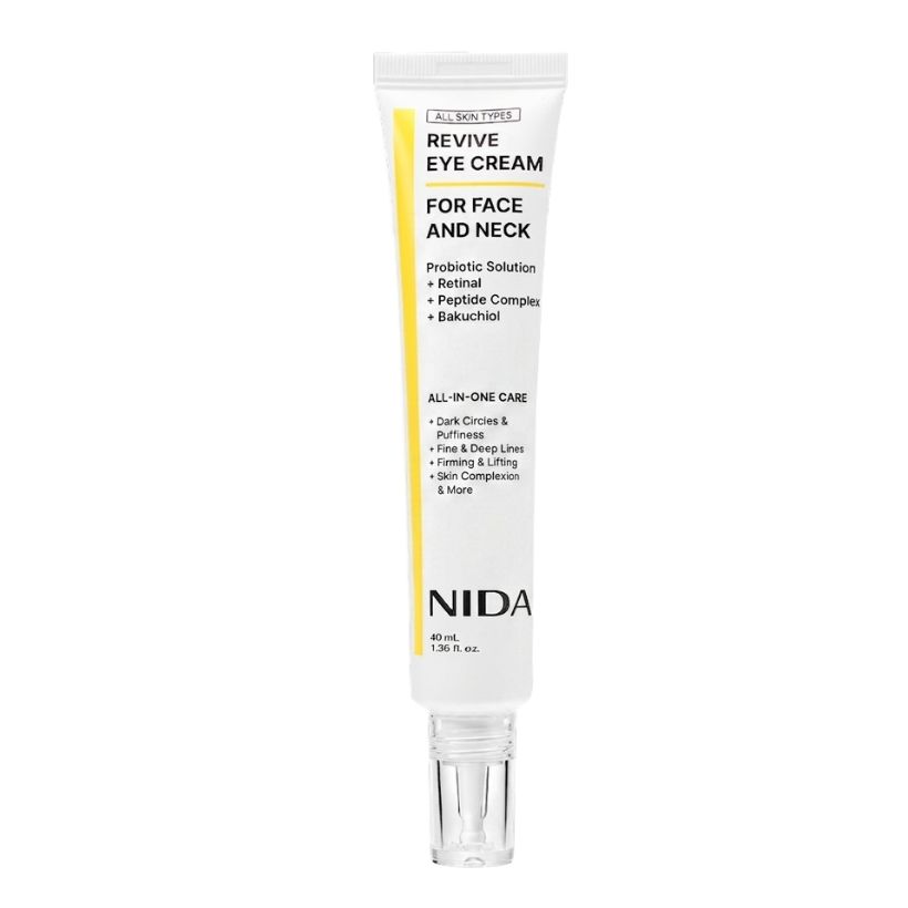 NIDA Revive Eye Cream for Face & Neck 40ml