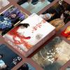 55 шт./Набор Голографические Фотокарточки Lin Jiang Xian - Бай Лу и Цзэн Шуньси Аниме Лазерные Карточки Коллекционный Набор для Фанатов Подарок