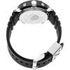 Seiko Мужские часы Prospex Solar Hybrid для дайвинга SNJ025 47,8 мм Хронограф Цифровые Водонепроницаемость 200 м Черный циферблат