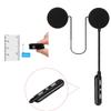 NYF Bluetooth 5.3 мотошлем гарнитура беспроводная гарнитура стерео наушники мотоциклетный шлем наушники MP3 динамик