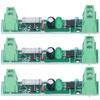 3PCS AC 220V Opto Isolator Board 1 Channel Optocoupler Isolation Module  Industrial Control