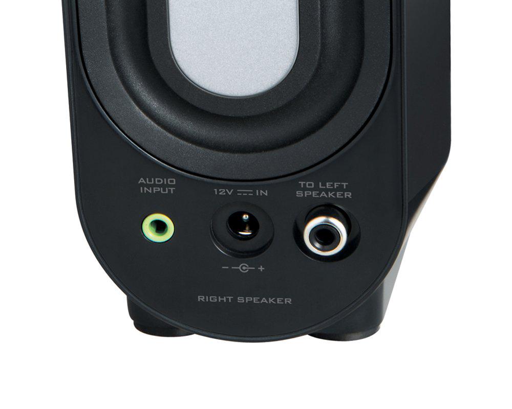 Креативная беспроводная настольная стереосистема Creative T12 с Bluetooth и аналоговым входом, компактная и мощная, с BassFlex SP-T12W, дизайн,