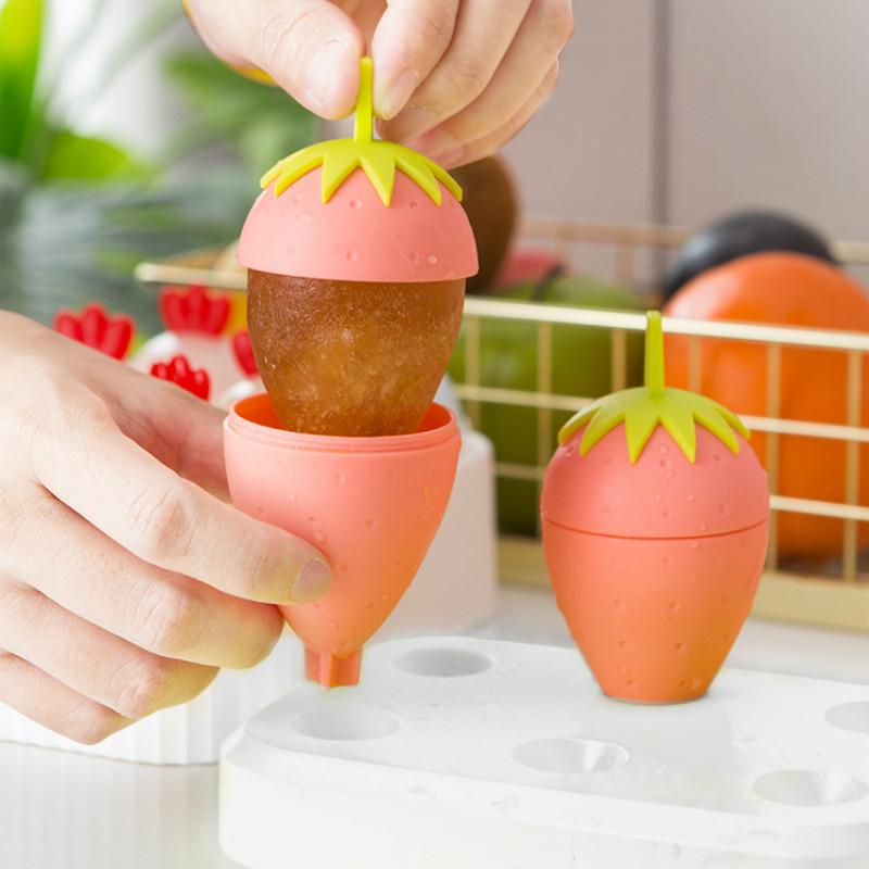 Форма для льда, форма для мороженого, домашняя пластиковая палочка, форма для льда, креативная коробка для мороженого, форма для поддержки льда