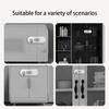 Plastic Anti-Pinch Hand Door Lock Baby Safety Lock Storage Cabinet Door Lock Refrigerator Door Lock