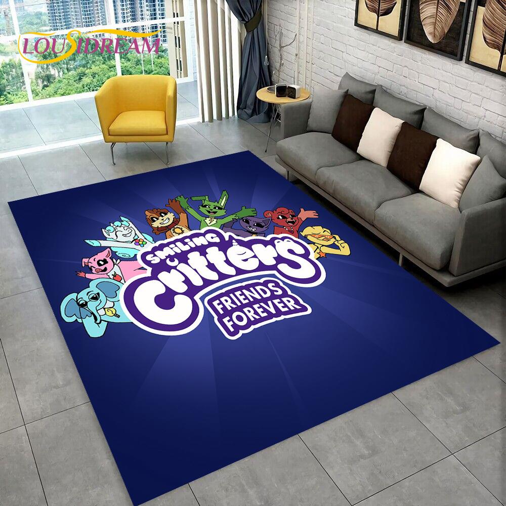 Милый S-Улыбающийся C-Зверушки Catnap Craftycorn Мультяшный Ковер Коврик для Спальни Гостиной Дома Декор Дивана Детский Напольный Коврик