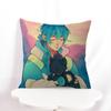 D-DRAMAtical Murder Подушка Подарок Украшение для дома и офиса Спальня Диван Автомобильная наволочка Чехол 45x45