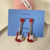 Korean Style Violin Hairclip Ins Duckbill Clip Gift Guitar Hair Clip  Party
