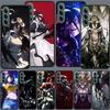 Чехол для телефона Albedo Overlord для Samsung A04S A05S A15 A25 A35 A55 A14 A24 A34 A54 A71 A51 A41 A31 A21S A11 Galaxy Note 20 10 9 8