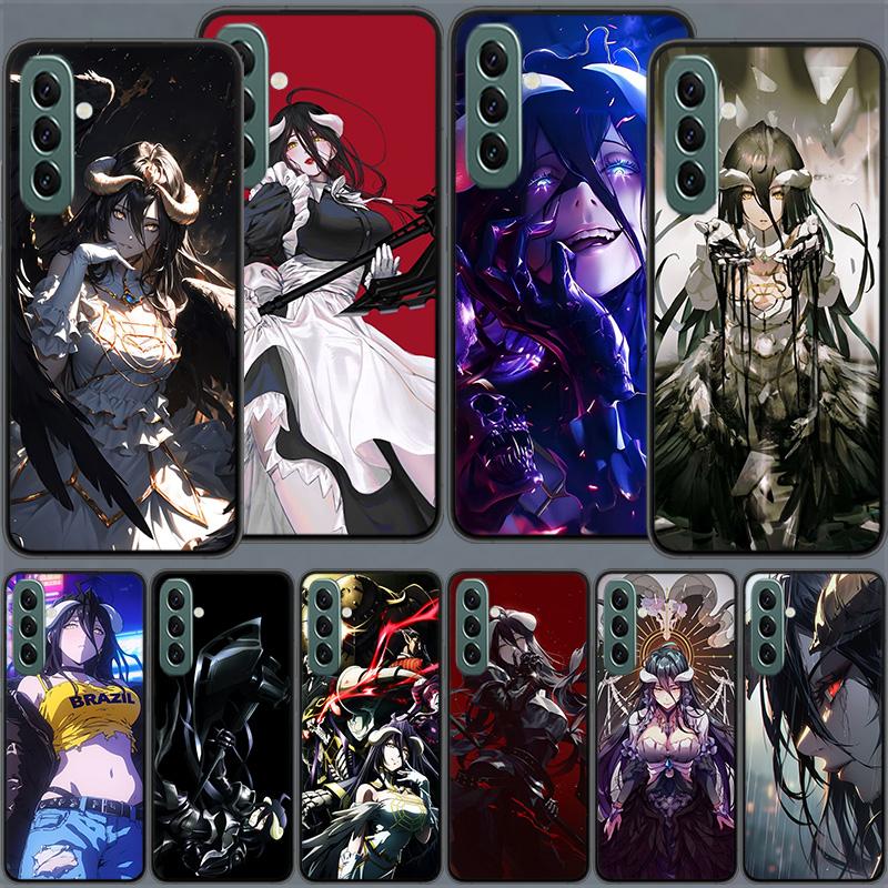Чехол для телефона Albedo Overlord для Samsung A04S A05S A15 A25 A35 A55 A14 A24 A34 A54 A71 A51 A41 A31 A21S A11 Galaxy Note 20 10 9 8