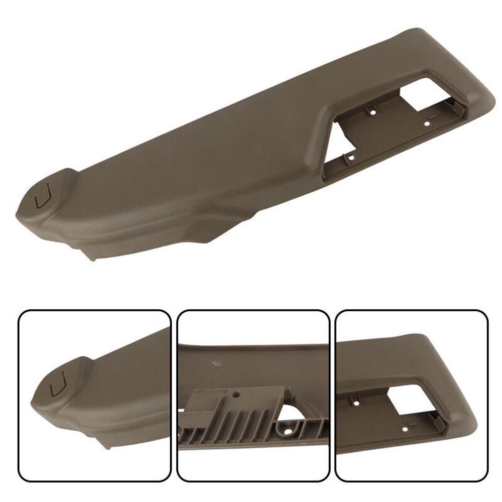 Пластиковая накладка боковой крышки сиденья бежевая 39802012 для Volvo V70 05-07