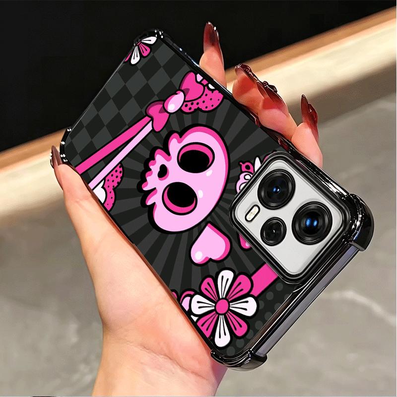 Милый и дерзкий мультяшный скелет, мягкий чехол для телефона для Xiaomi Poco X7 X8 Pro Max X6 X5 X3 F8 Ultra F7 M8 M7 M5S Redmi 15C 15A 15 14