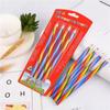 4pcs/pack Rainbow Pencil Crayons Colorful Pencil Set Painting Graffiti Painting School Supplies WBL