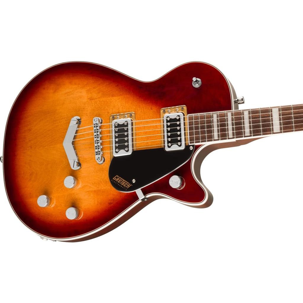 Gretsch G5220 Electromatic Jet BT with Laurel Fingerboard Sweet Tea Gretsch / Single-Cut V-Stoptail