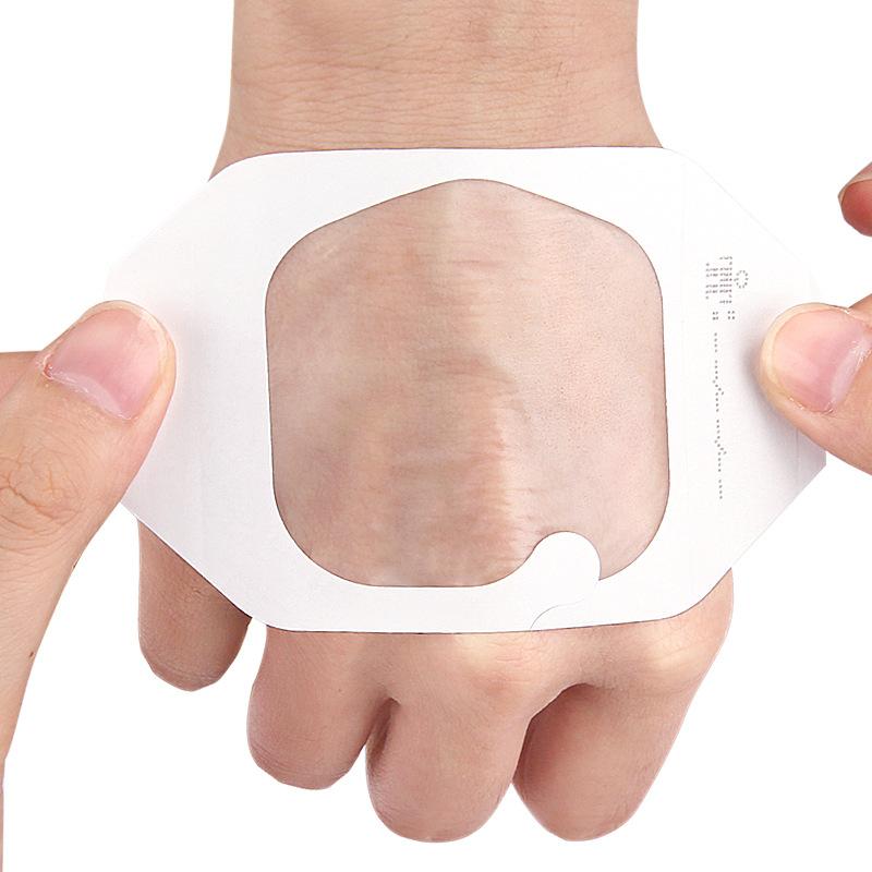 PU Transparent Waterproof Dressing Sticker 6 * 7CM Code Adjustment Visual Invisible Fit Fixed Indwelling Dressing