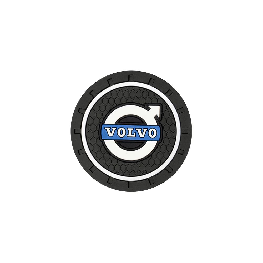 1/2 шт. для Volvo XC60 V60 S60 V40 V50 S40 S80 C30 XC40 XC70 V90 Автомобильная противоскользящая подставка Силиконовая подставка под стакан Держатель для стакана Антискользящий коврик