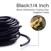 40м 1/4'' Мягкий шланг Поливочный шланг 4/7 мм Садовая капельная трубка ПВХ шланг Система полива Системы полива для теплиц