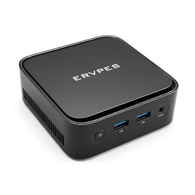 Мини-ПК ERVPES E1 - Ryzen 3250C 3,5 ГГц - 8 ГБ ОЗУ - 256 ГБ SSD - WiFi 5 - Двойной 4K - Windows 11