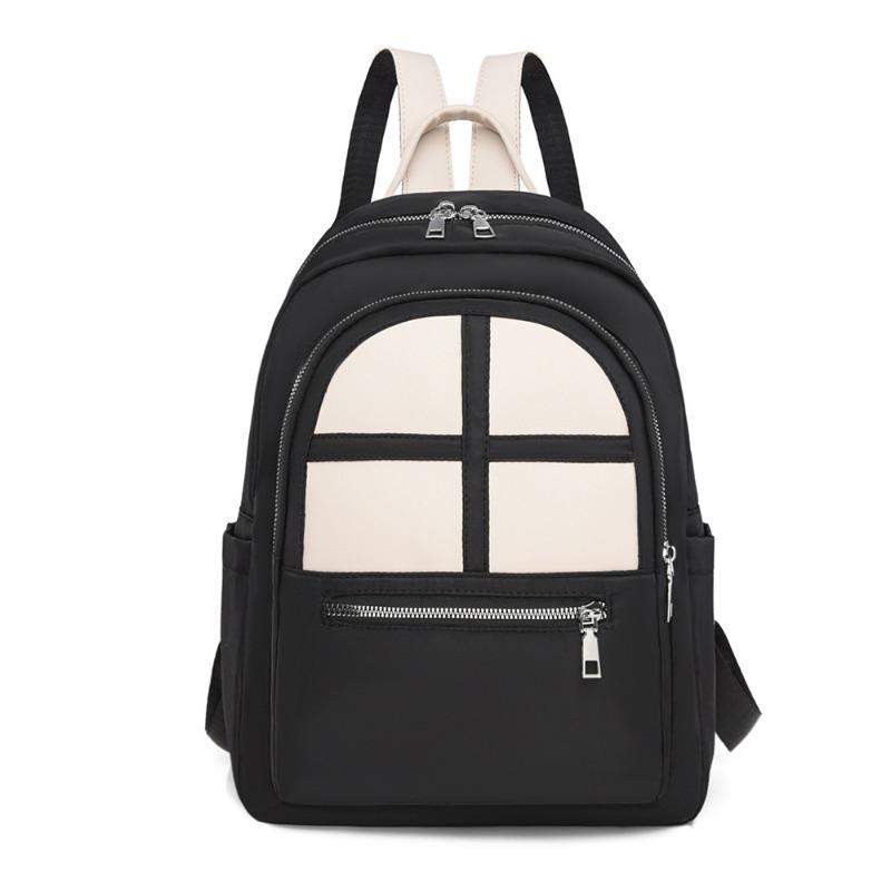 Retro Simple Backpack Women's Summer New Fashion Versatile Lightweight Backpack Large Capacity High Value Backpack