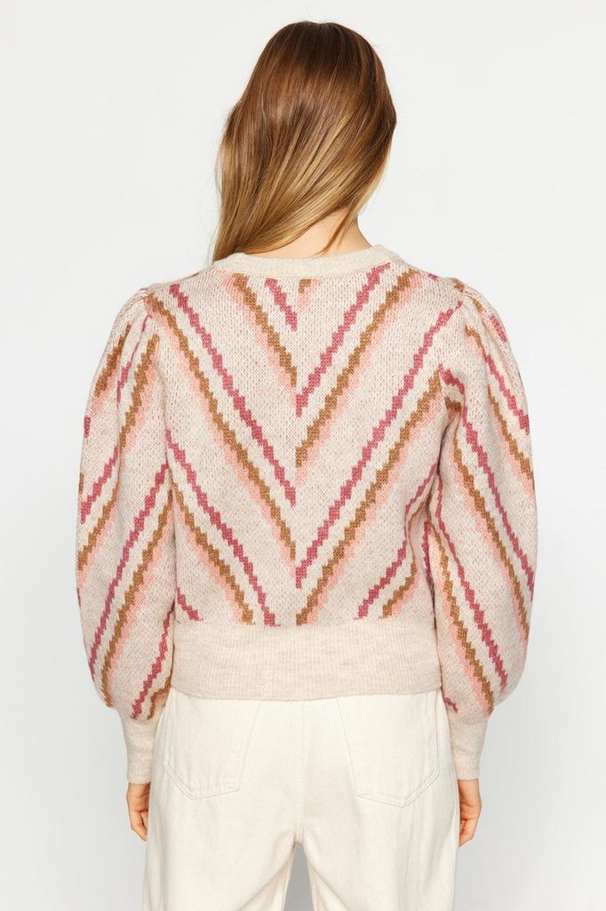 Women's Elegance Style Sweater Gray Soft Textured Knitwear Sweater