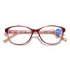 Fashion Printing Anti-Blue Light Men Women High-Definition Wear-Resistant Reading Glasses Eyewear
