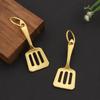 LOL TFT Teamfight Tactics Keychain Necklace Figure Game Peripheral Mini Gold Shovel Keychain