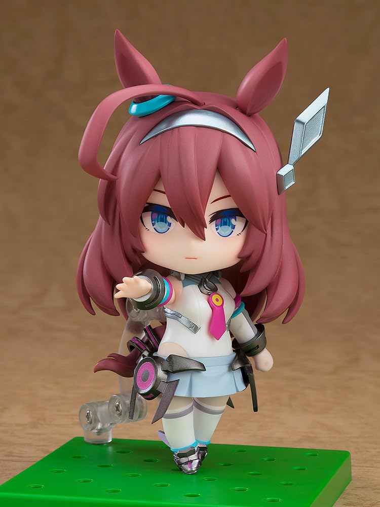 Nendoroid Uma Musume Pretty Derby Михо но Бурбон пластиковая раскрашенная фигурка, не в масштабе