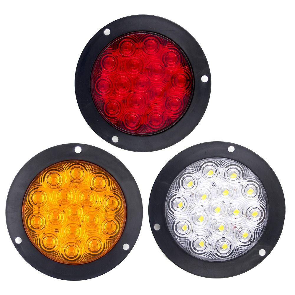 Multi-Color Truck Laser Spotlight High-Power Car Safety Warning Signal Light Parking