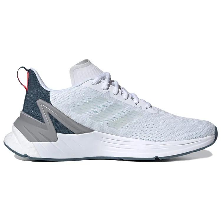 Adidas Womens Response Super 'White Power Pink' (women's sizes) Cloud White / Silver Metallic / Legacy Blue Running Shoes FX4835
