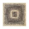 High-End Silk Scarf Fashion Leopard Print Square Scarf Four Seasons Versatile Retro Clothing With Scarf Waist Silk Scarf Women