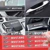Universal 3D Alloy Metal Car Motorcycle Badge Sticker Decal Decor For Mustang F10 Zapatillas Miniatura Gt Shelby 2005 2015 Mujer 2012 Kuga