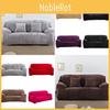 Premium Plush Sofa Cover Thick And Slip-resistant Single/three-person Modern And Simple Style