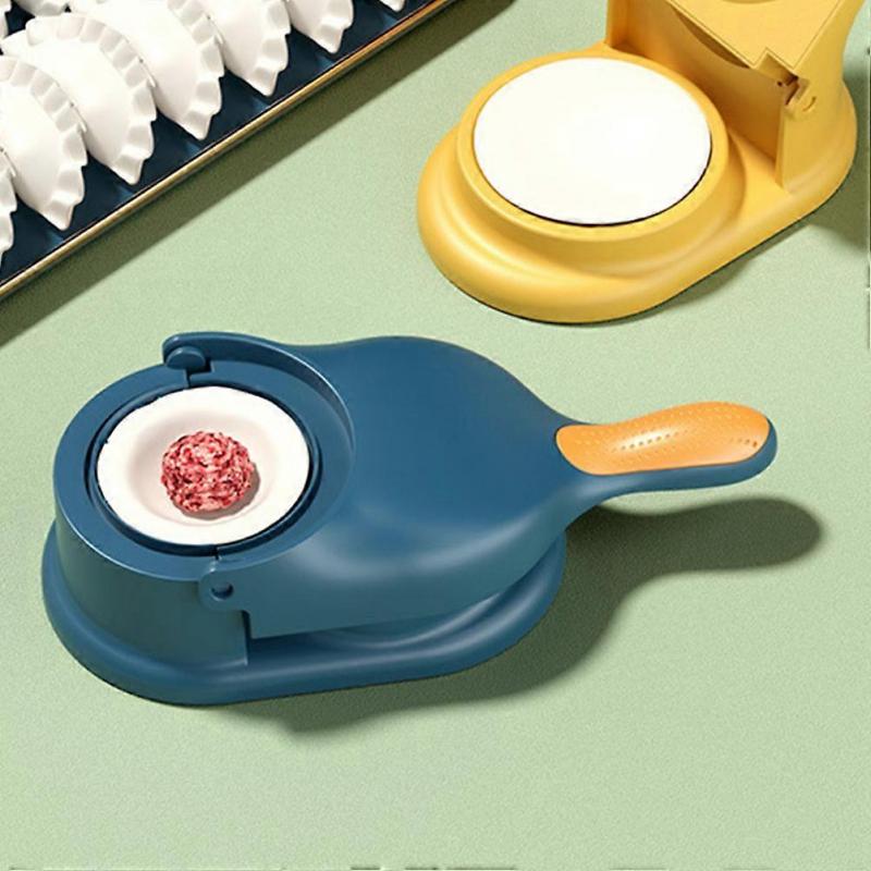 Dumpling Mold Manual Dumpling Maker for Kitchen Use 2Pcs Press Mold Set