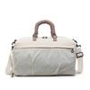 Yoga fitness bag, large-capacity travel bag for women, stylish short-trip luggage bag with dry and wet separation, independent shoe compartment,