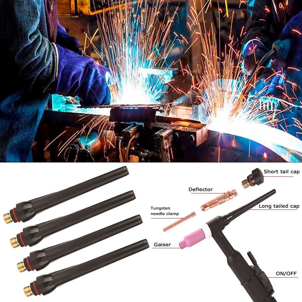 Набор расходных материалов для дуговой TIG-сварки WP17/18/26 Сварочная горелка 57Y03/57Y04/57Y05 Набор задних крышек