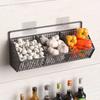 Durable Space Saving Storage Keep Neat Cabinet Small Hanging Basket Home Organizer Rack